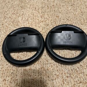 Nintendo Switch Joycon Wheel Controllers